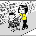 きゃん太と買い物