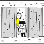 雪の日のきゃん太