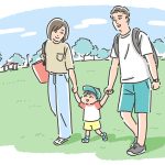 【マイナビ子育て】子どもと出かけるときにあるあるなお悩みエピソード（＋LINEスタンプの宣伝）